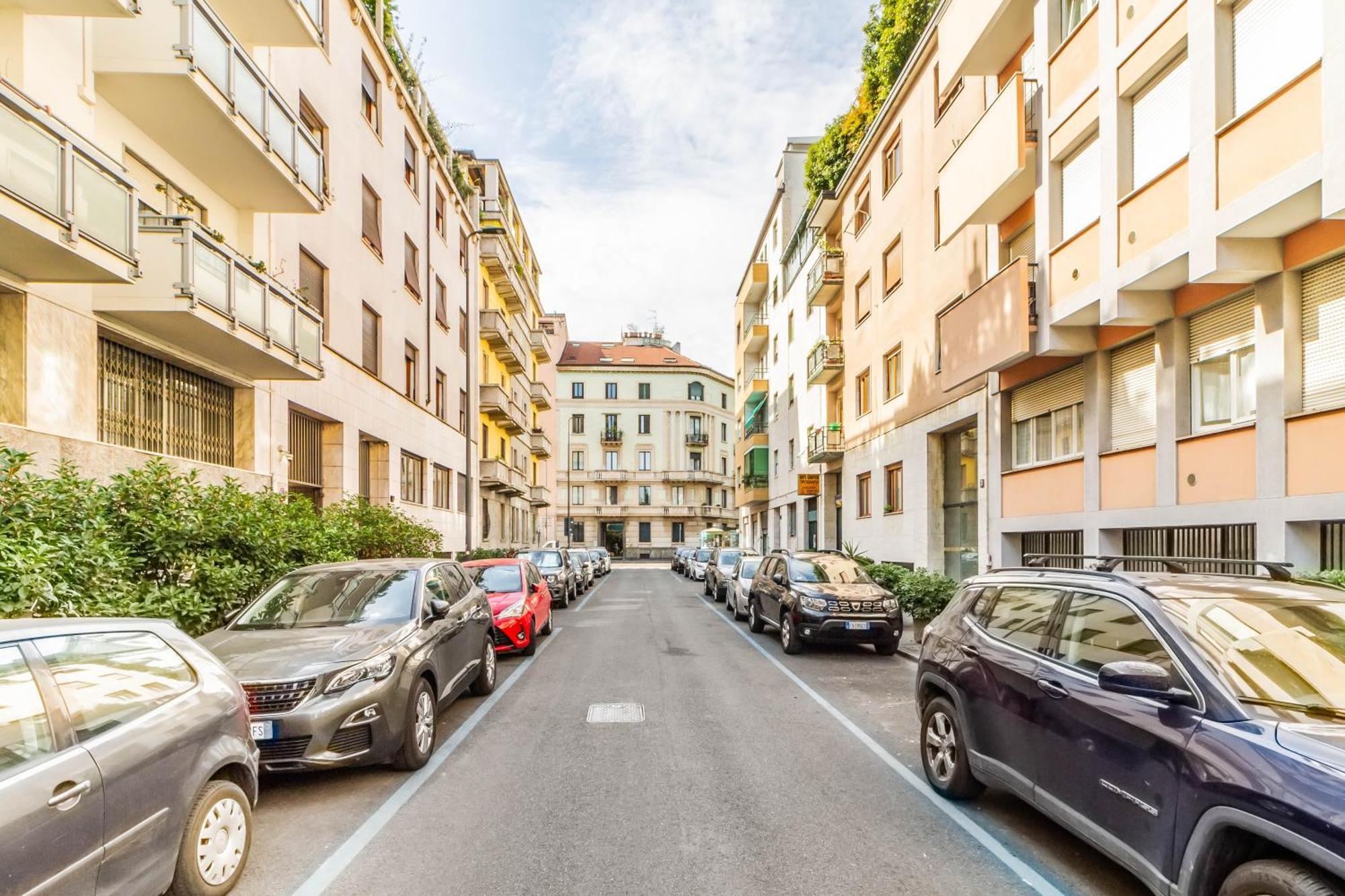 Domusmi Cybo-2 Apartman Milánó Kültér fotó