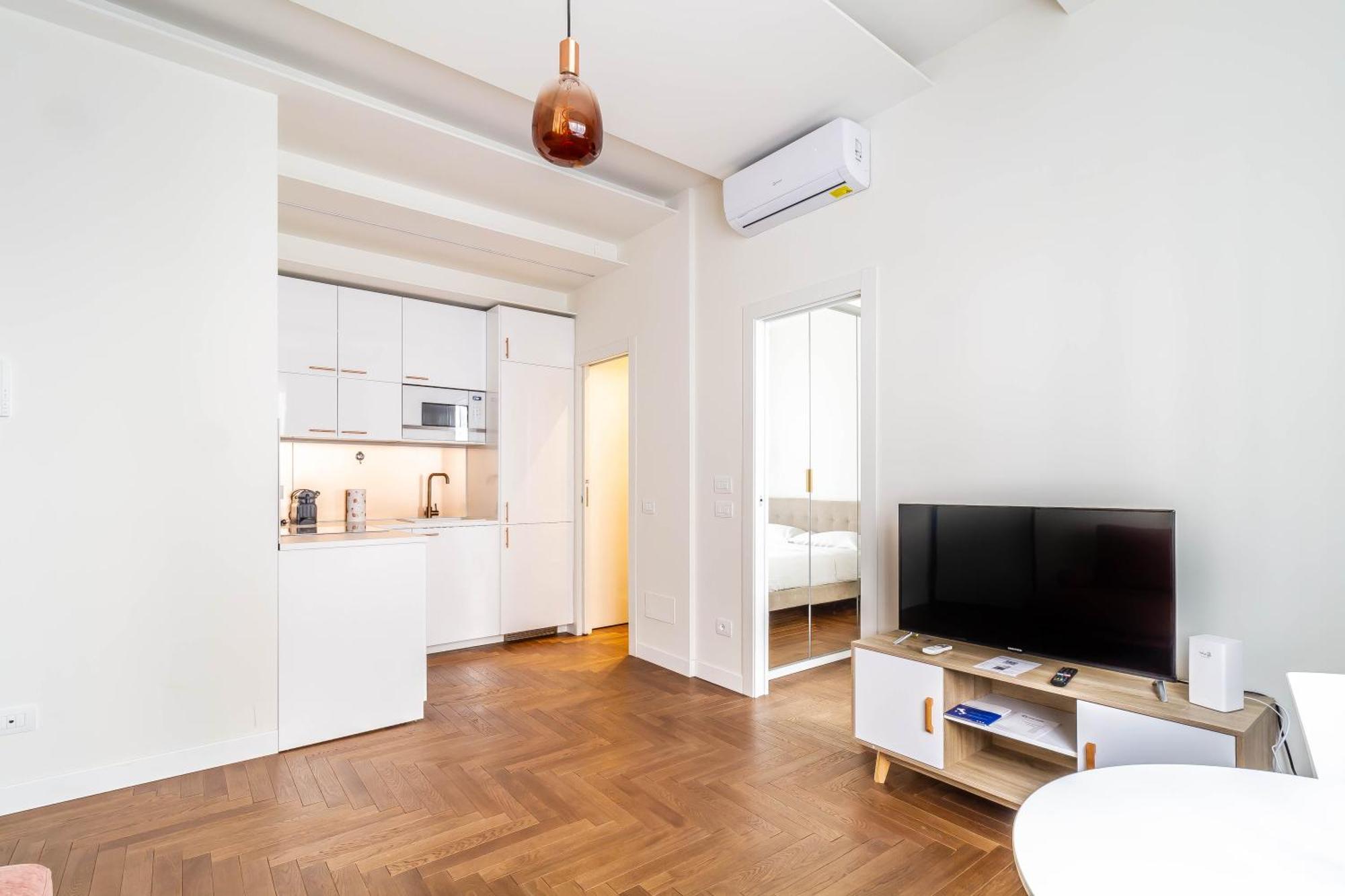 Domusmi Cybo-2 Apartman Milánó Kültér fotó