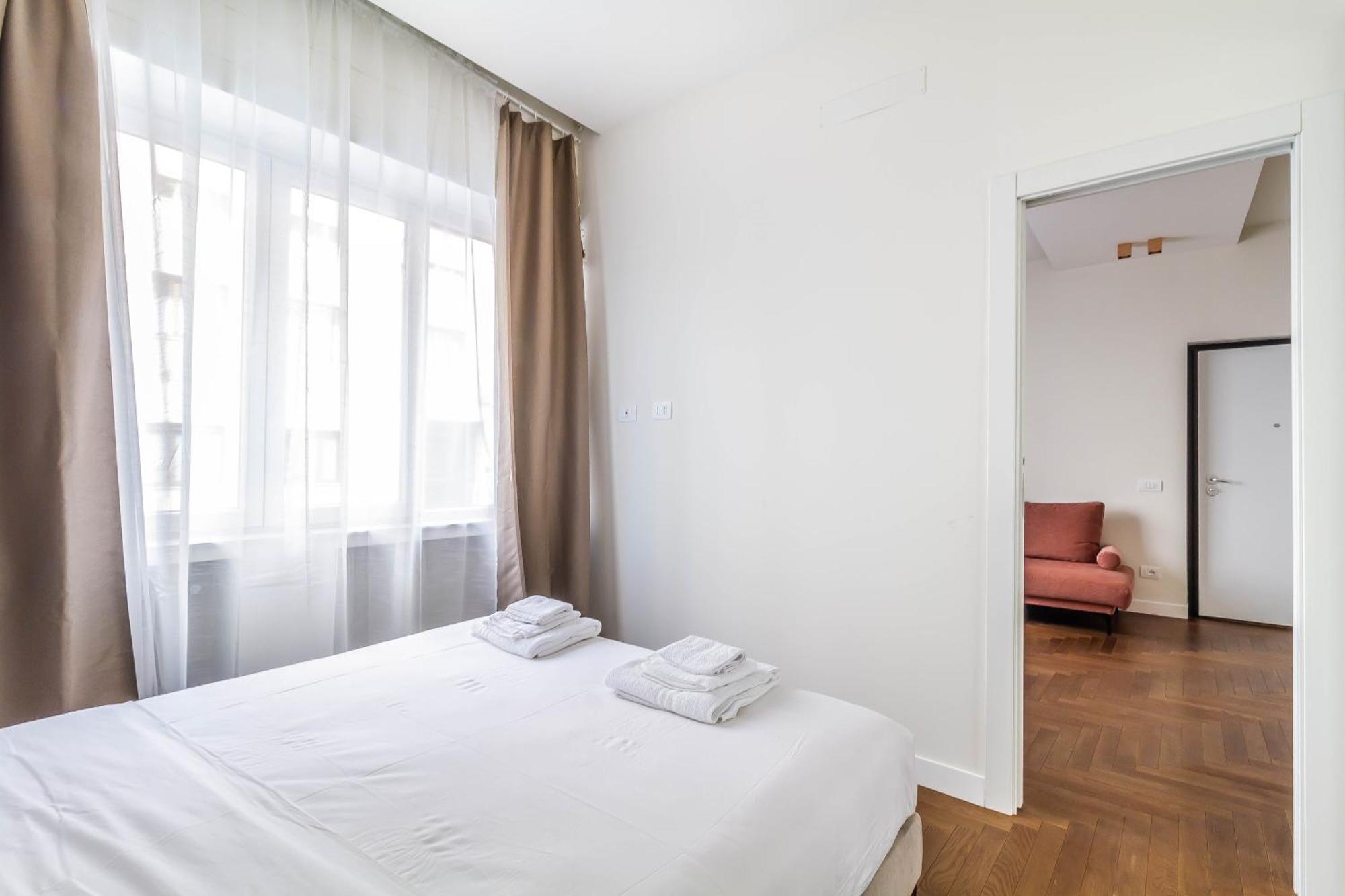Domusmi Cybo-2 Apartman Milánó Kültér fotó