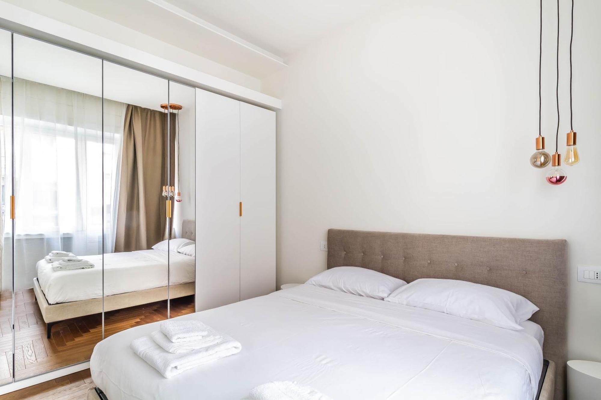 Domusmi Cybo-2 Apartman Milánó Kültér fotó