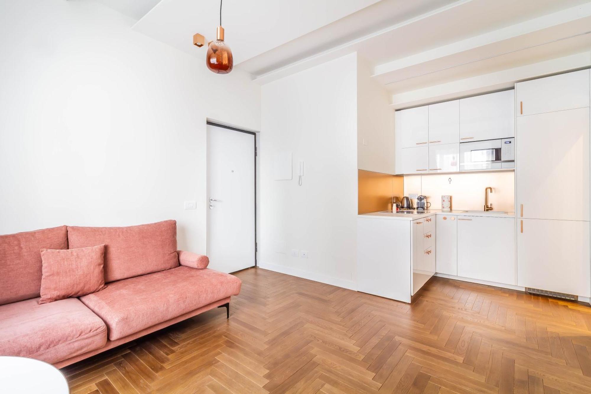 Domusmi Cybo-2 Apartman Milánó Kültér fotó
