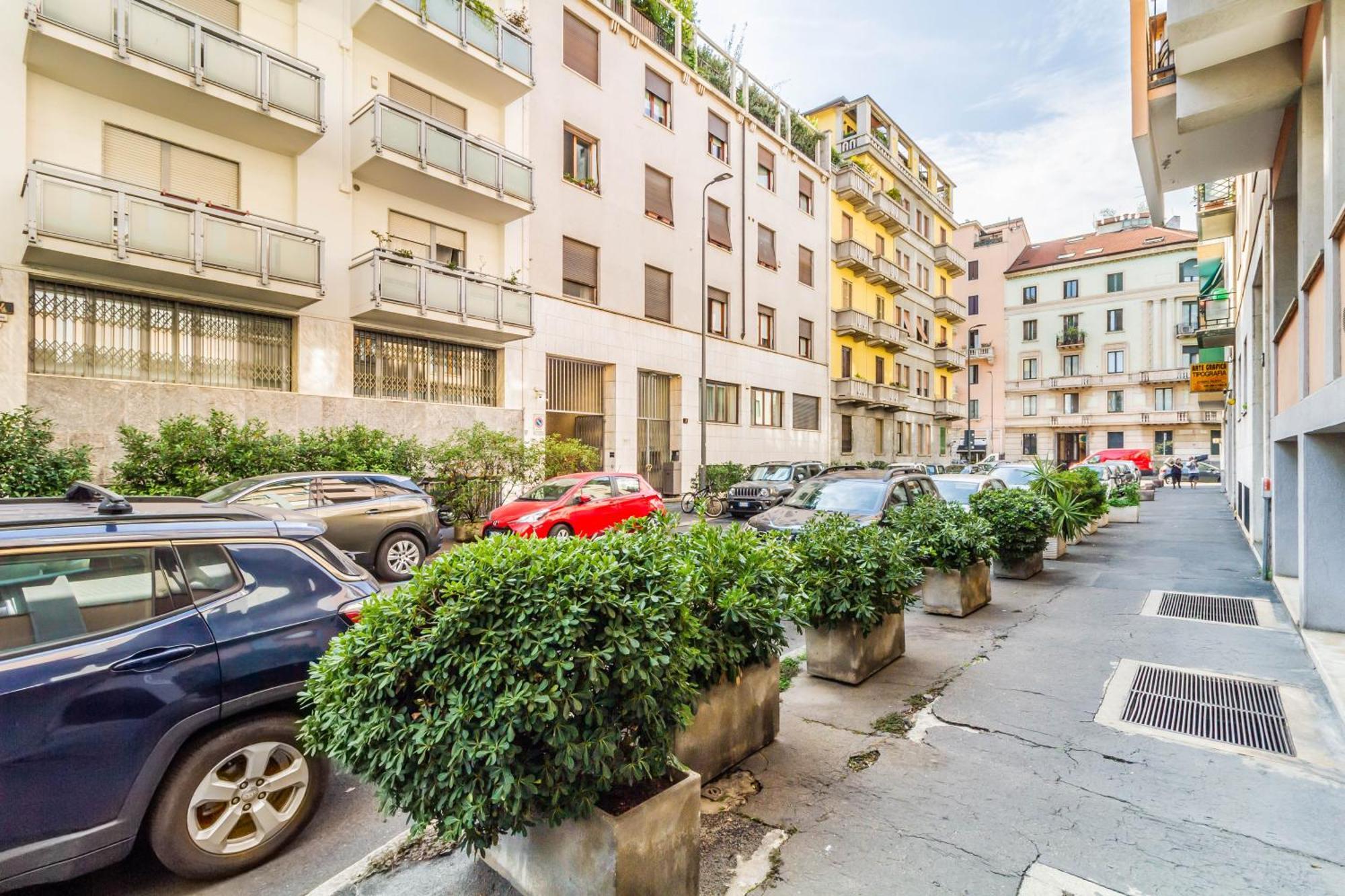 Domusmi Cybo-2 Apartman Milánó Kültér fotó