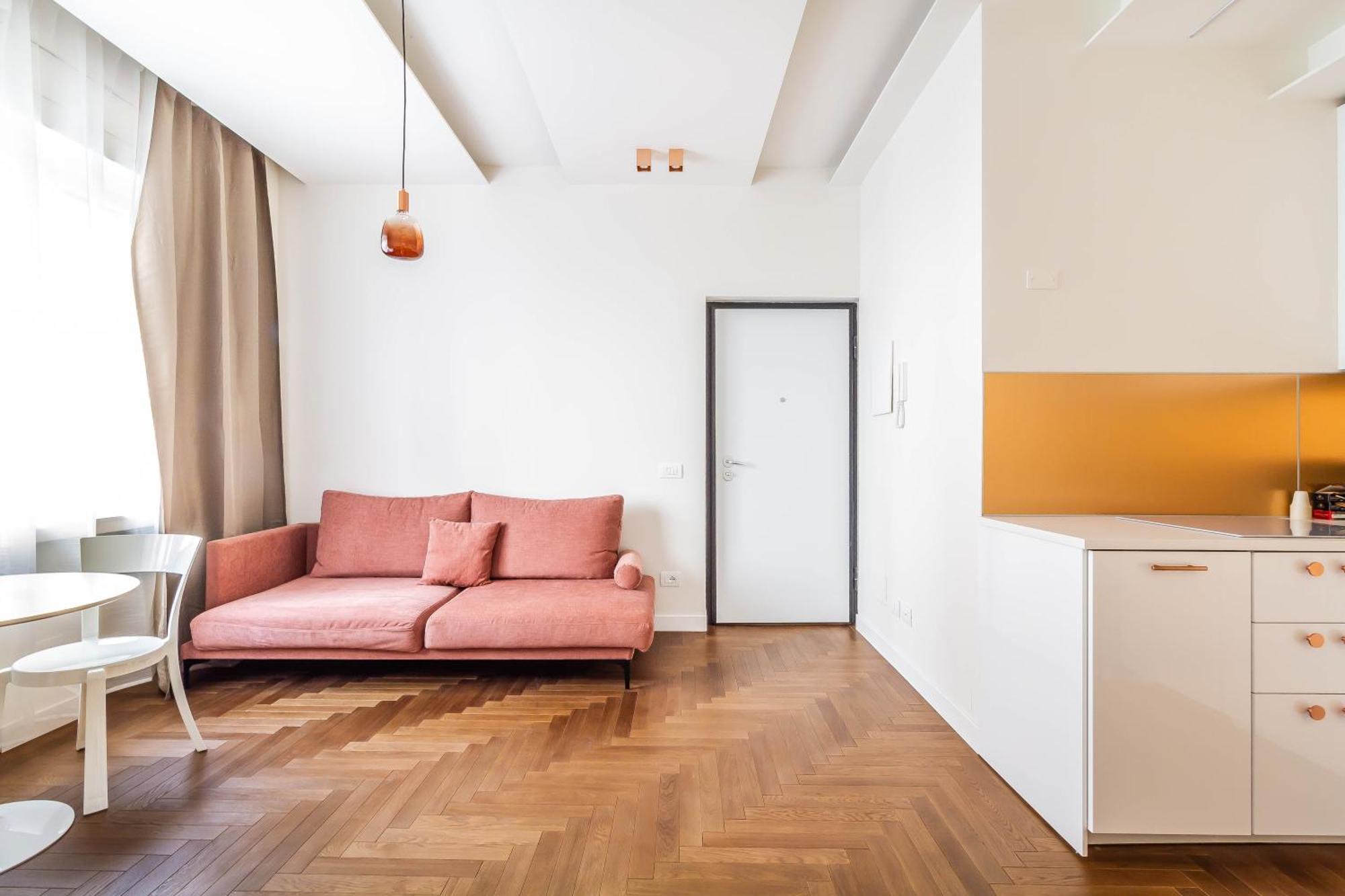 Domusmi Cybo-2 Apartman Milánó Kültér fotó